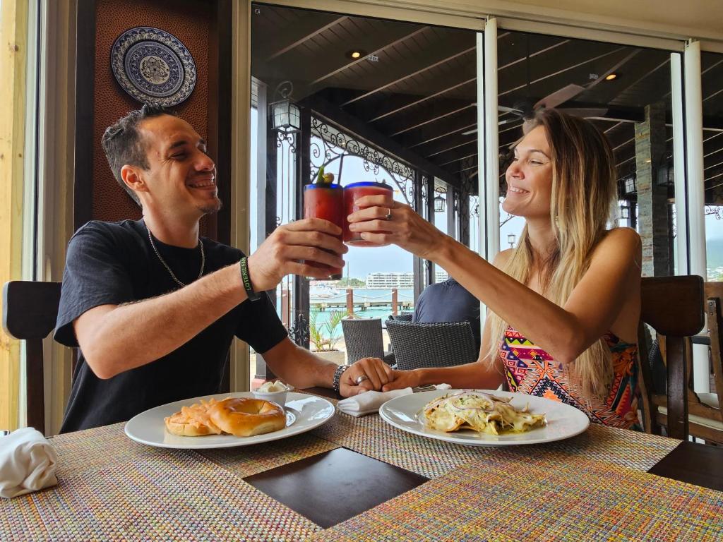 Essen und Erfrischungen