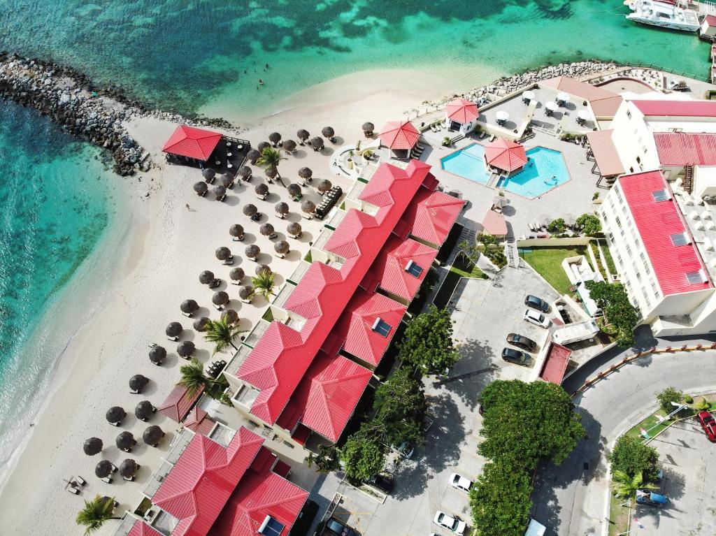 Unterkunft von außen