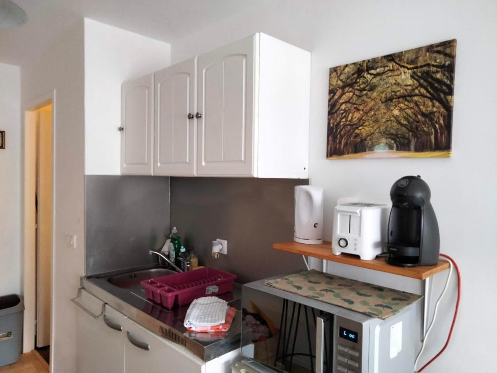 Studio à côté de la plage - 5