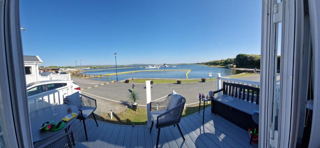 Lakes edge view, Millom