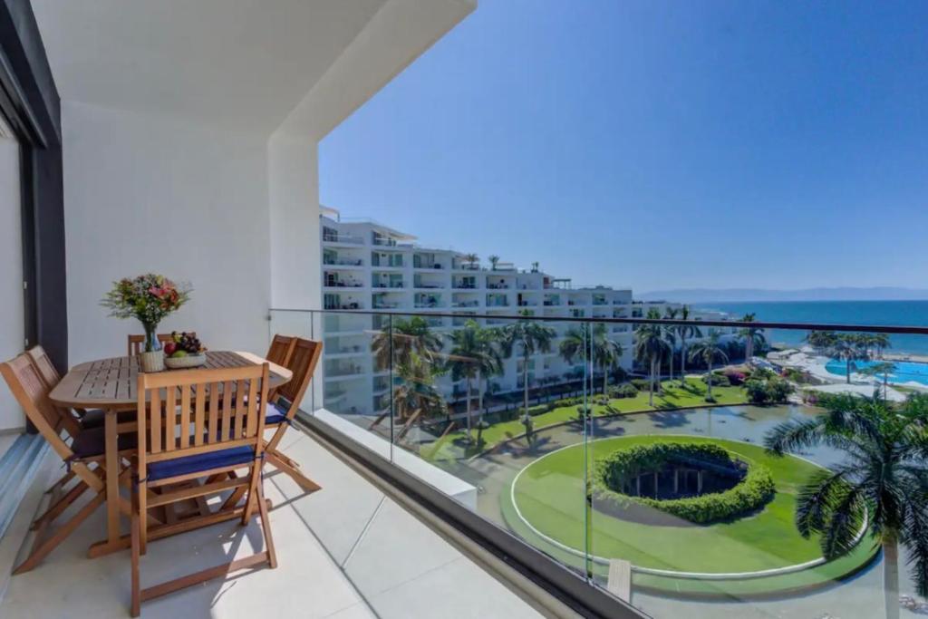 Apartamento en condominio frente a la playa nuevo vallarta Mexico - 5