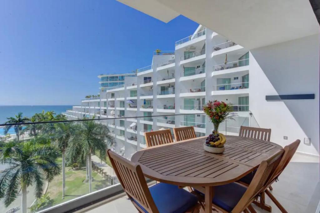 Apartamento en condominio frente a la playa nuevo vallarta Mexico - 2