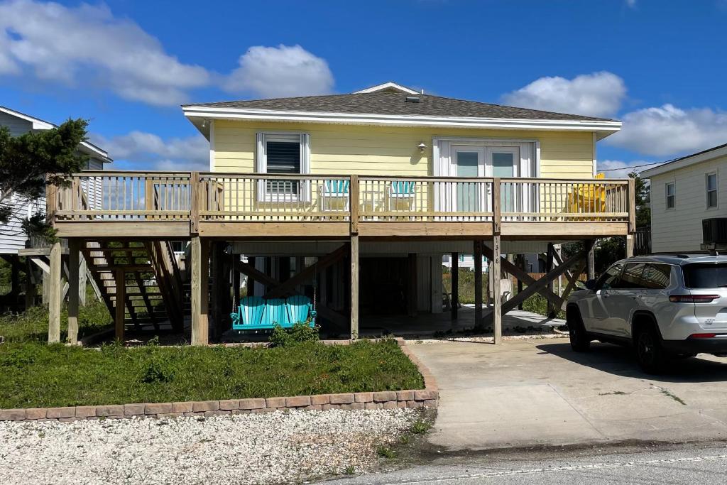 It's About Tide, Topsail Beach