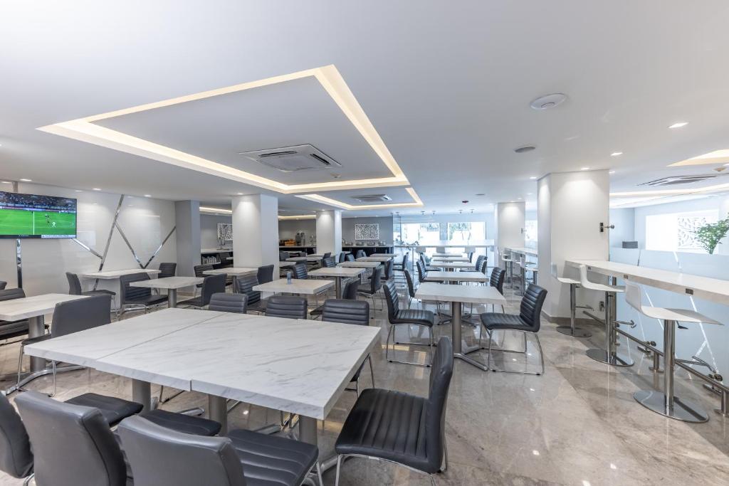 Restaurant, Hotel Biltmore in Guatemala City