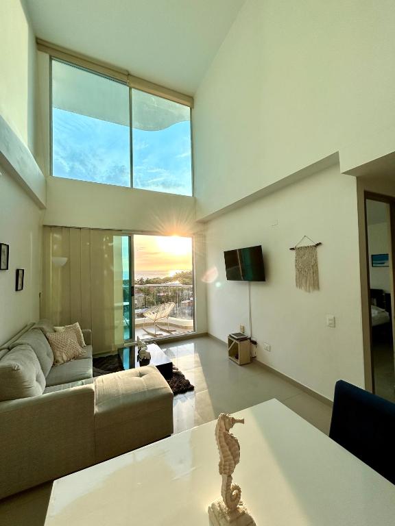 Apartamento Duplex con vista al mar - 2