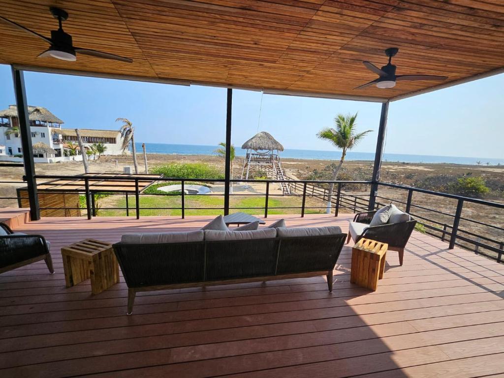Villa Galu - Alberca privada - a 100mts del Mar - 2 GrandesTerrazas - 2