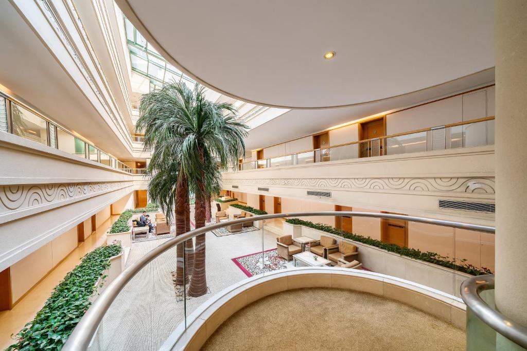 A szálláshely kívülről