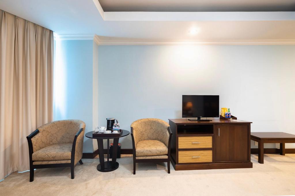 共用ラウンジ/TVエリア