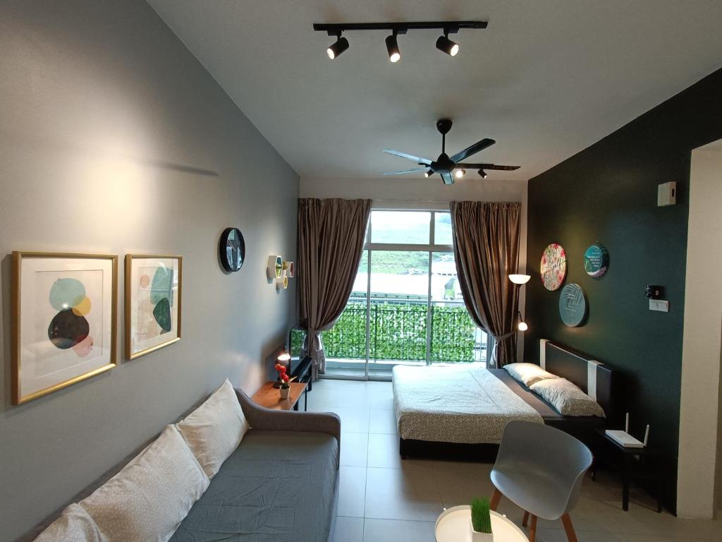 1BR Cool Suite at Cameron Golden Hills Night Market, Brinchang