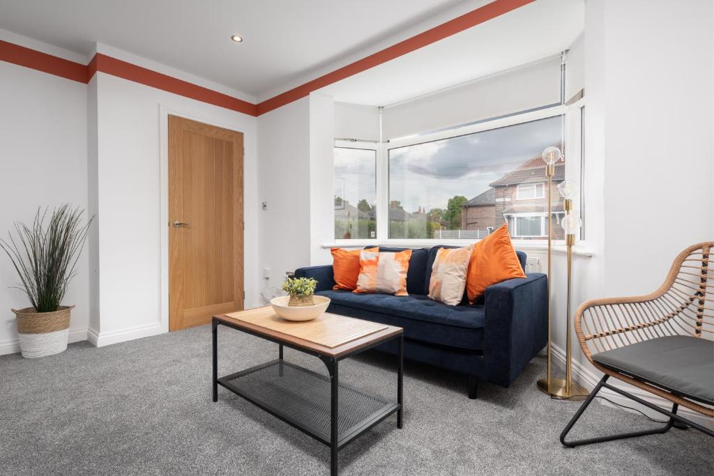 Shawe House - 10 minute Mcr Airport - Free Parking, Wythenshawe