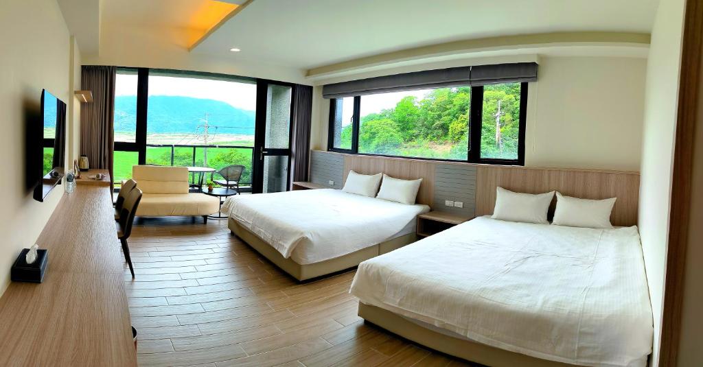 宜荷山宿 太平山住宿 清水地熱 明池 棲蘭 武陵農場