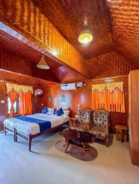 Sajeev Home Stay，位于柴瑞海滩的酒店