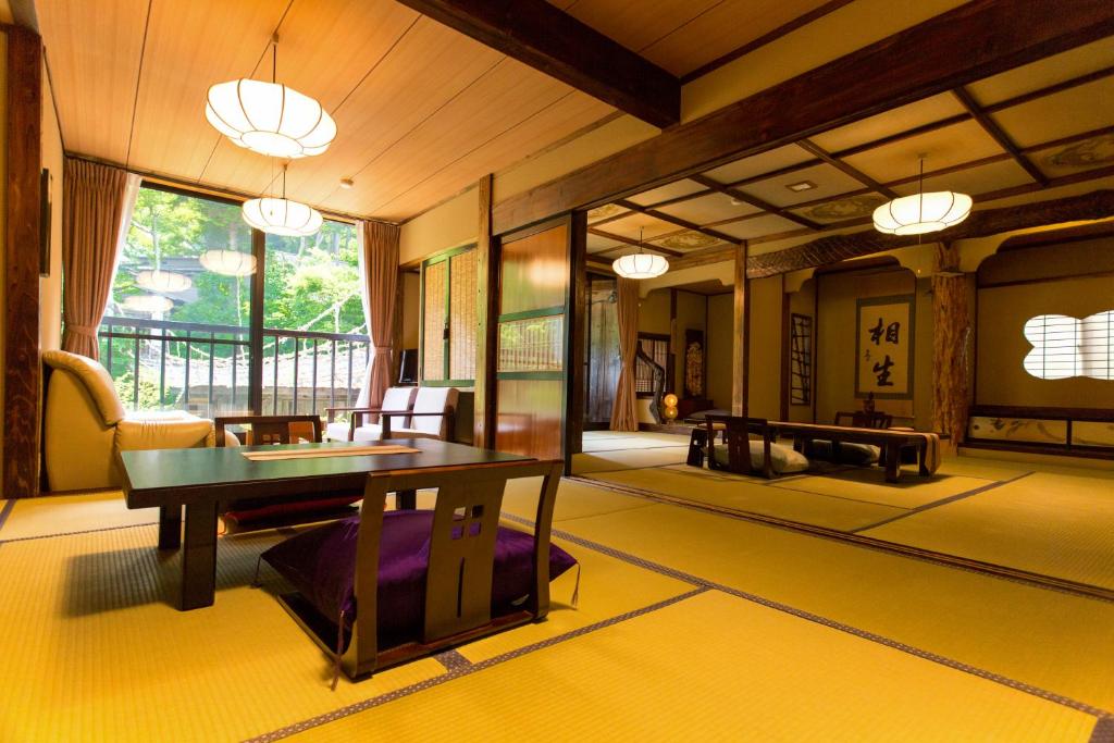 혼케 반큐 핫 스프링 료칸 호텔 이미지 2