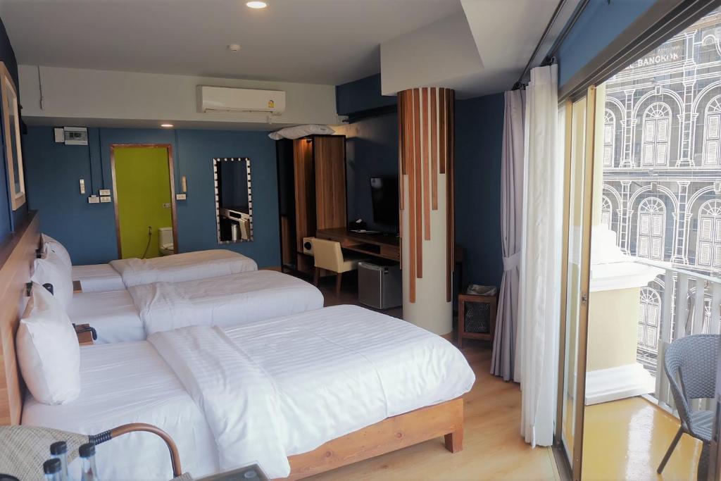 siri oriental bangkok hotel