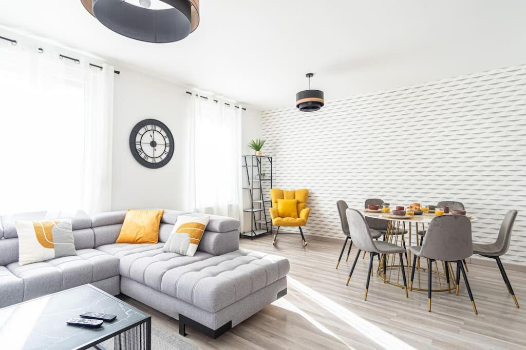 Ô Terminus Océane - Proche gare - Lit King size, Le Havre