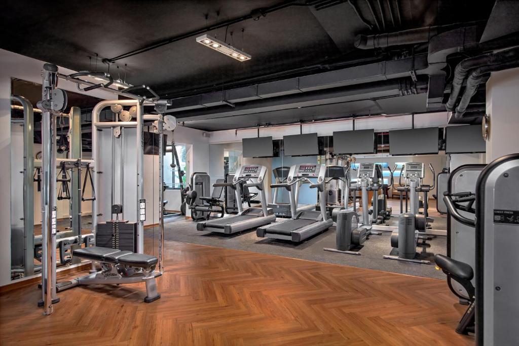 Fitness center