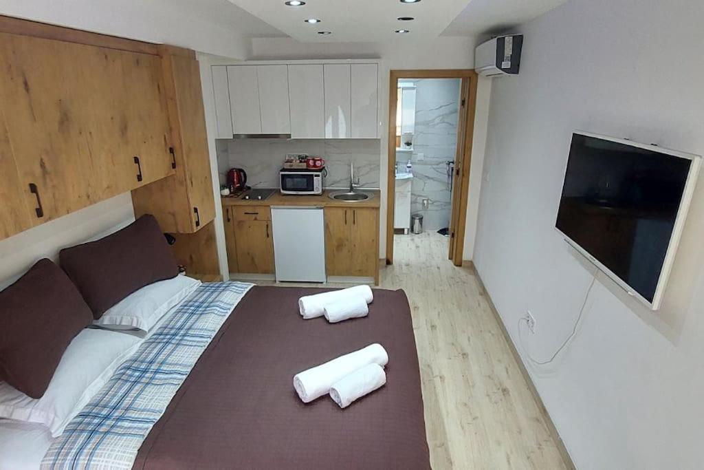Villa Berta Tuzla - 102 Superior Studio Apartment - Free Private Secured Parking - 5