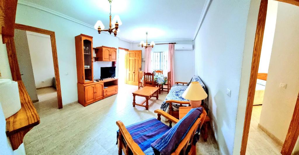 Apartamento en planta baja Veramar 5 primera línea de playa - 4