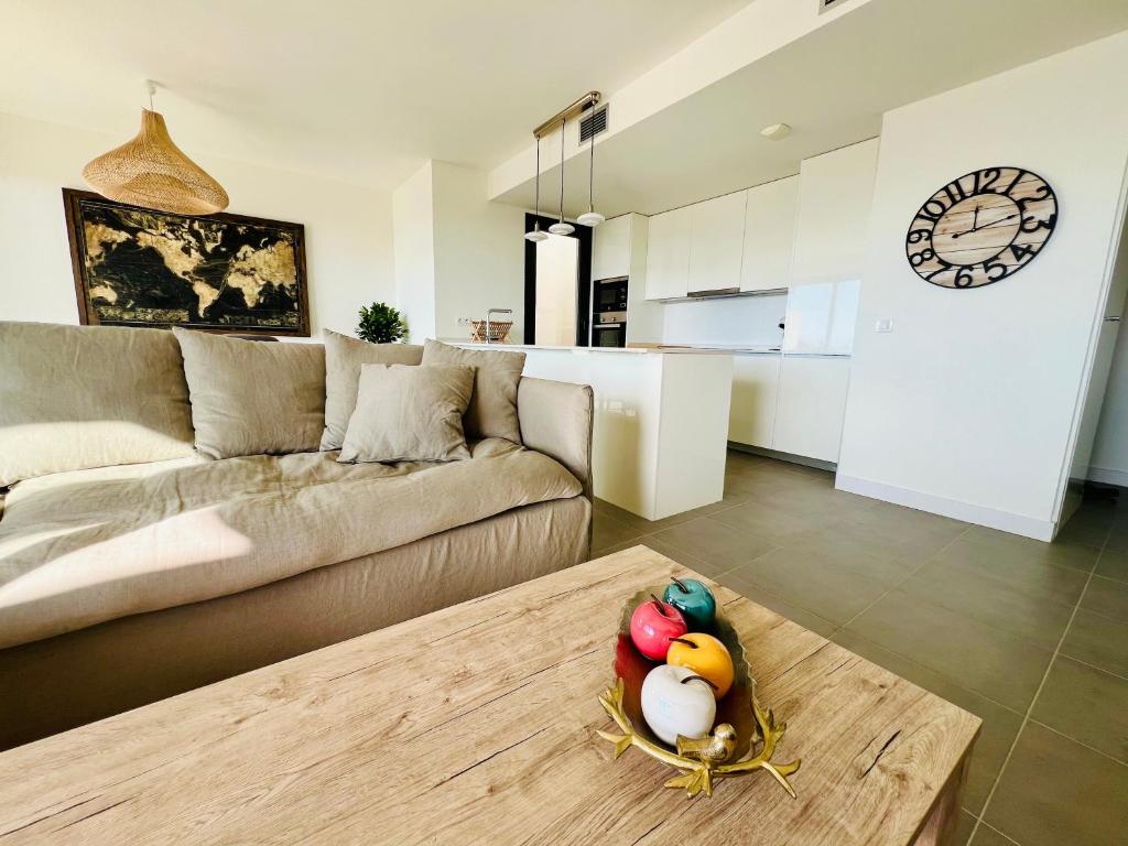 Penthouse moderne vue mer idéal pour séjour en famille Las Olas Estepona - 3