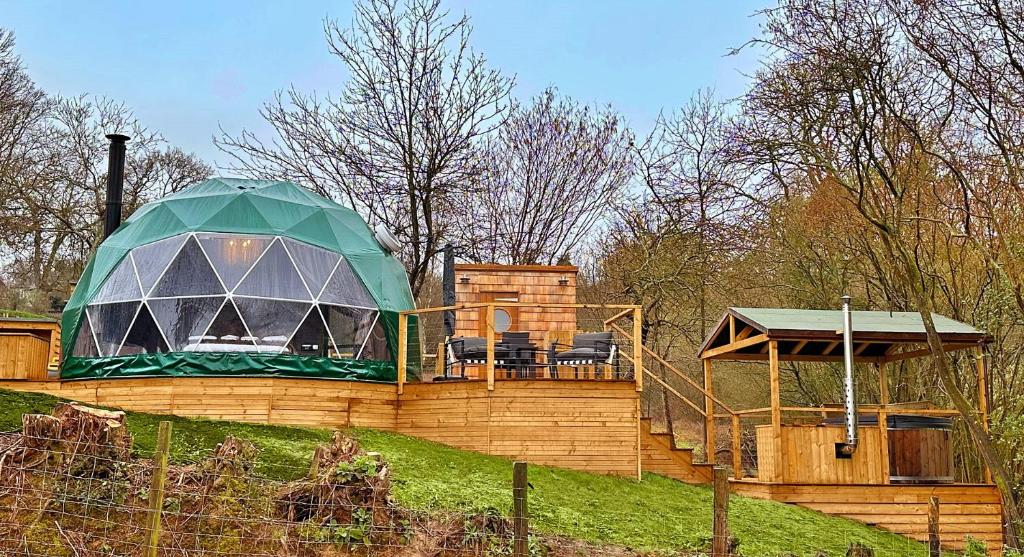 Finest Retreats - Ashdown Luxury Dome, Hoath