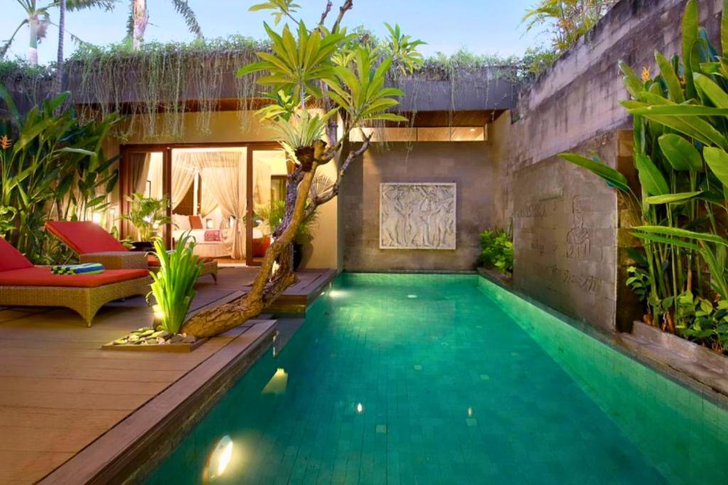 Amani Entire 2 BR Private Pool Villa JU22, Seminyak