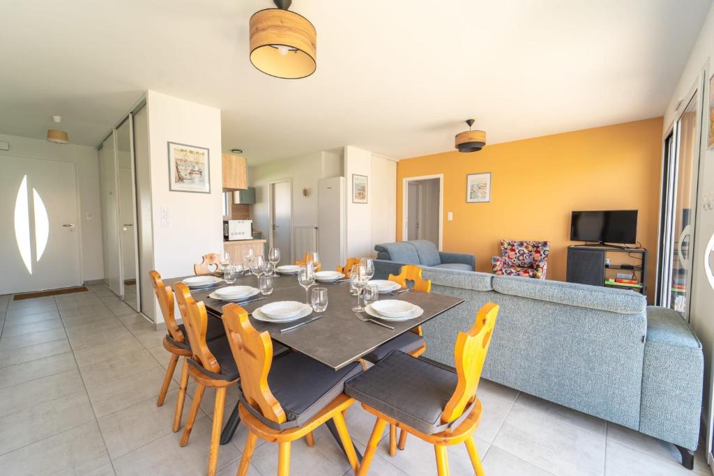 Grande maison familiale proche de la Plage avec Parking - 5
