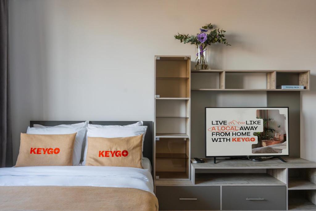 Apartment KeyGo #0048 next to St Sarkis Church, Jerevan