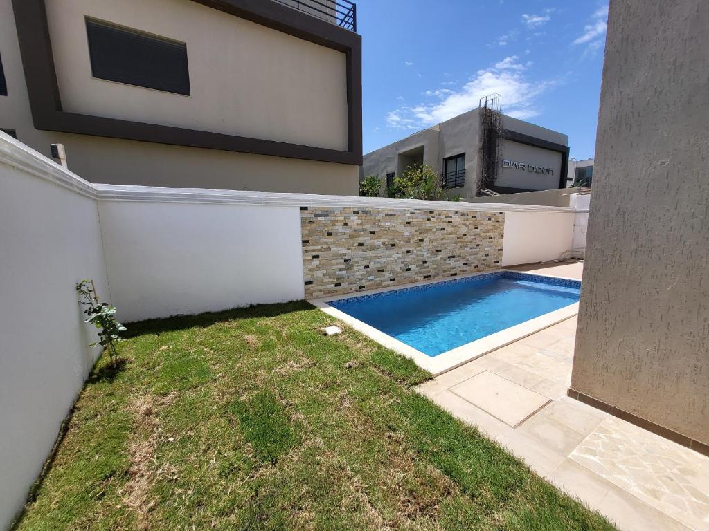New appartement with à private pool, La Marsa