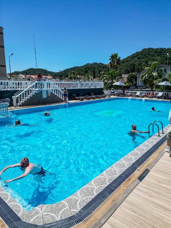 Mustis Royal Plaza Hotel — Swimming pool in Marmaris, Mugla