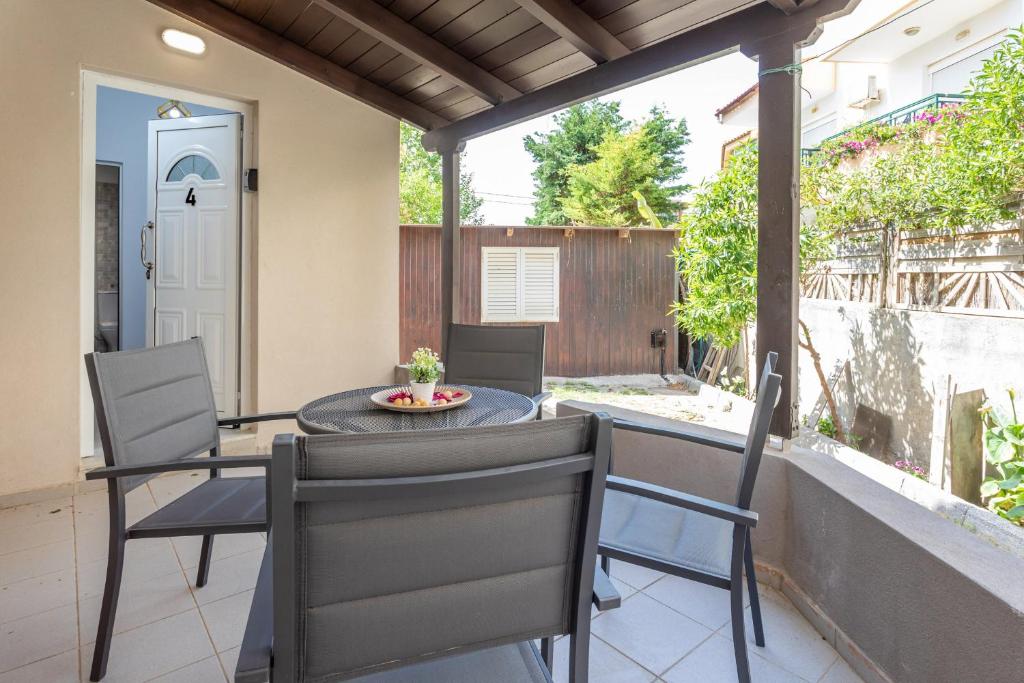 Seaside Escape - Steps to the Sand! - DionysiaSea Apts 4, Amoudara Herakliou