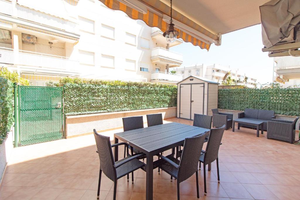 Global Vacacional, Planta Baja con Piscina en Canet de Berenguer - 2