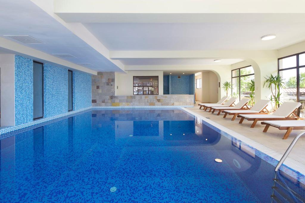 Hotel NOBEL Ultra All Inclusive - FREE Beach Access — Swimming pool in Sunny Beach, Burgas Region