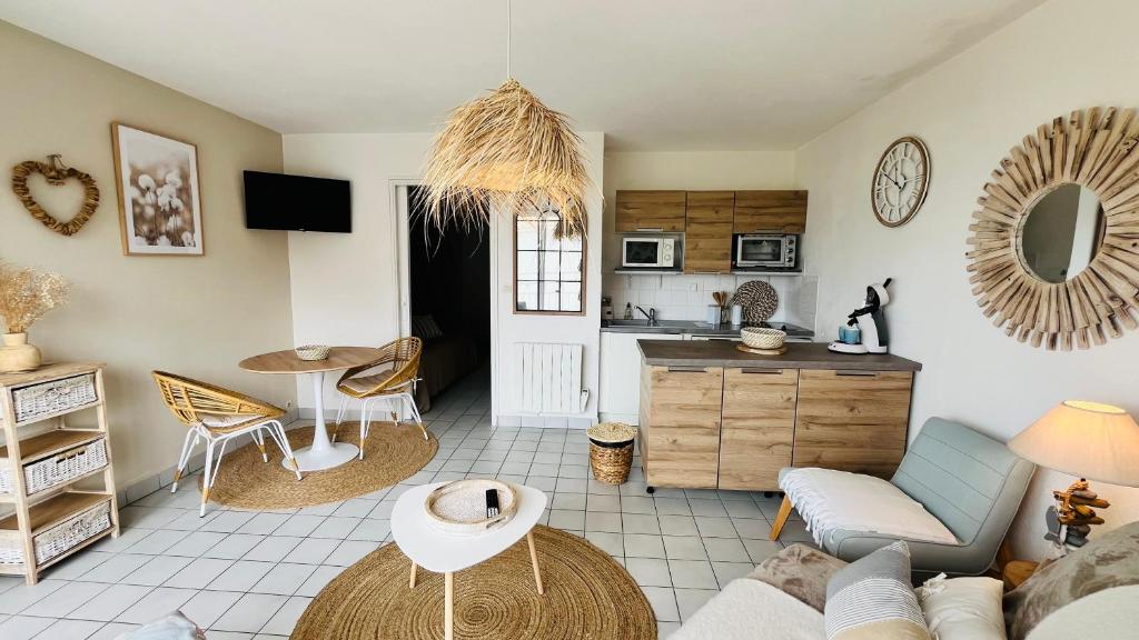 Studio Le golf, piscine & océan - 5