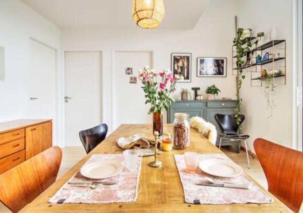 Appartement lumineux, 6 personnes, rooftop - 2