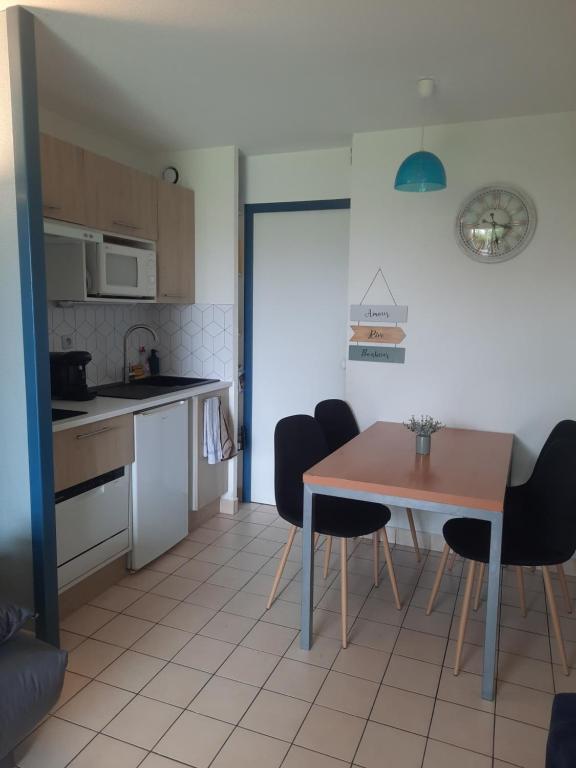 Studio 4 pers / terrasse / espace aquatique - 5