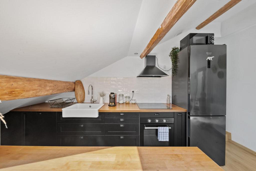 Le Vannerie - Appartement cœur historique - Tout équipé - 5