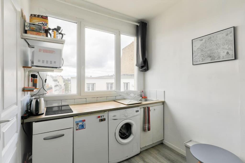 Studio w/view on Paris roof 2min to Metro Charonne - 4