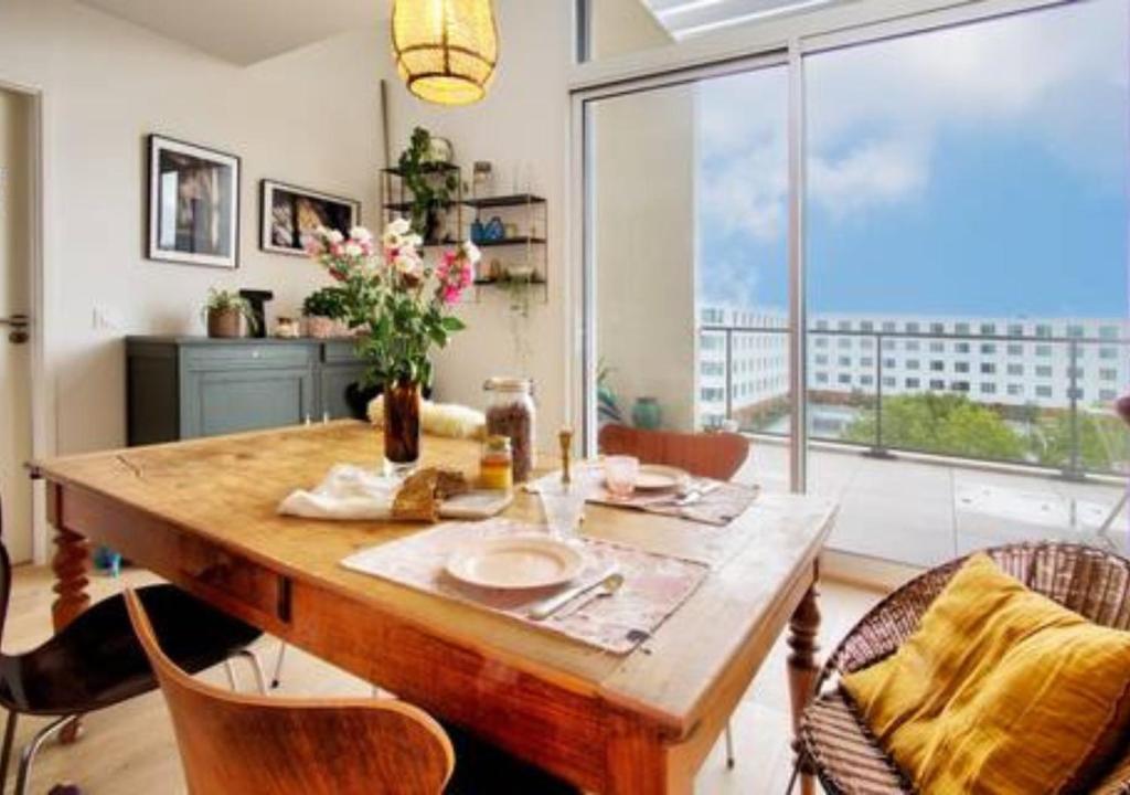 Suite parentale avec sdb dans appartement avec rooftop - 4