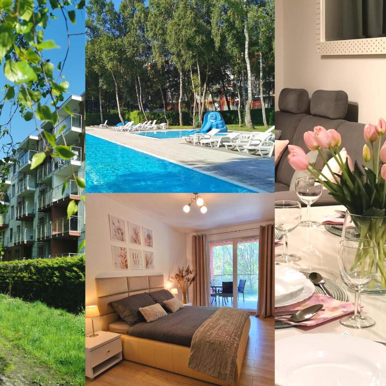 Seaside Forest - Apartment Polanki, Kolobřeh