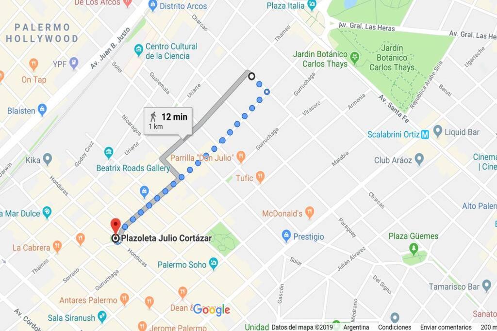 Palermo. 2 ambientes. Reciclado. - 3