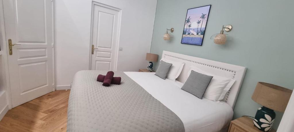 Cannes Meynadier: Superbe appartement trois pièces - 1