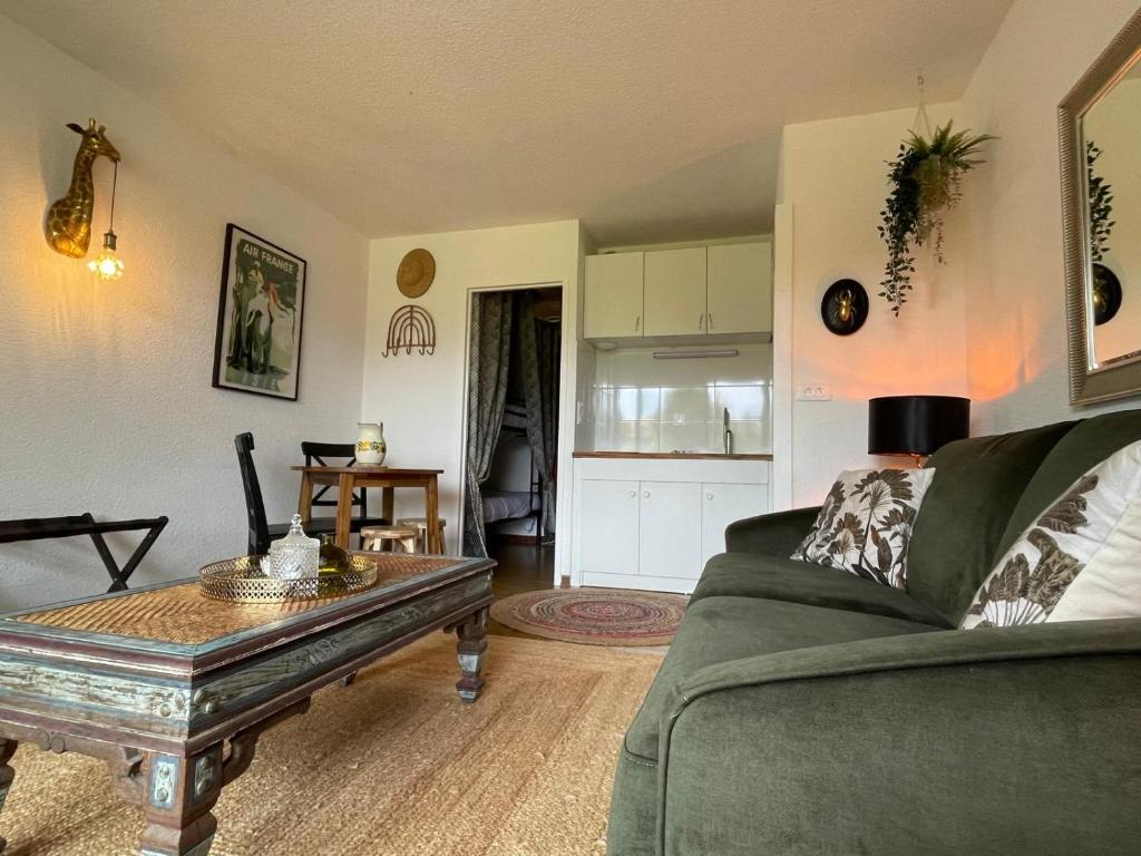 Studio plage de Capbreton avec terrasse - 3