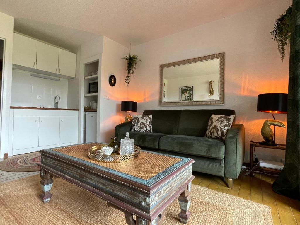 Studio plage de Capbreton avec terrasse - 2