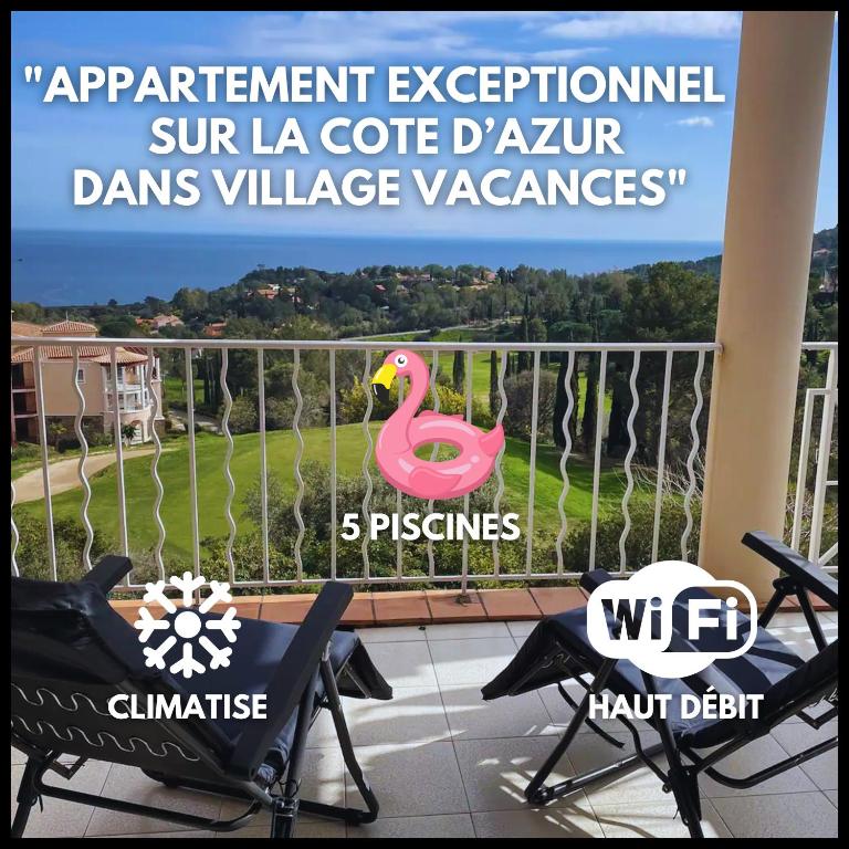 EXCEPTIONNEL - Appartement dans village vacances CAP ESTEREL AGAY - ST RAPHAEL, Saint-Raphaël