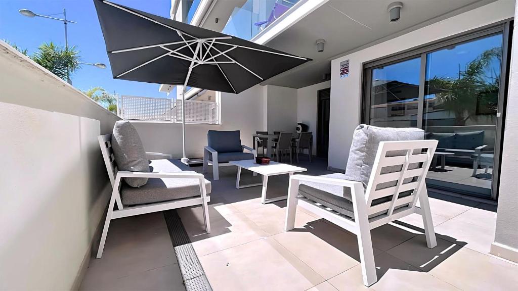 Panorama Beach - Albatros Apartment, Torrox Costa