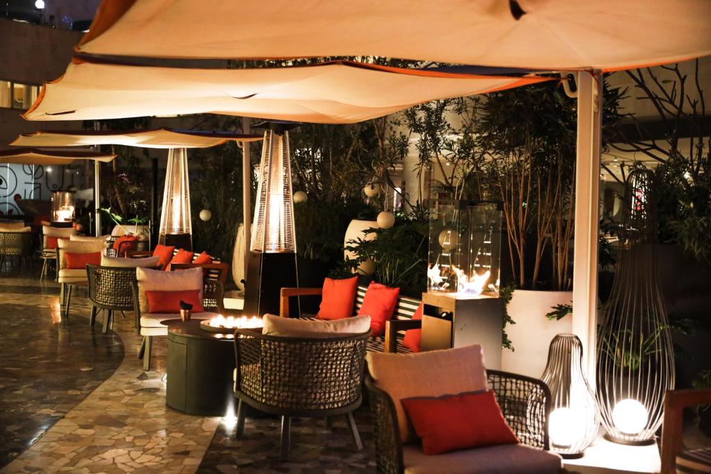 モンドリアン メキシコシティ コンデサ - Dining image