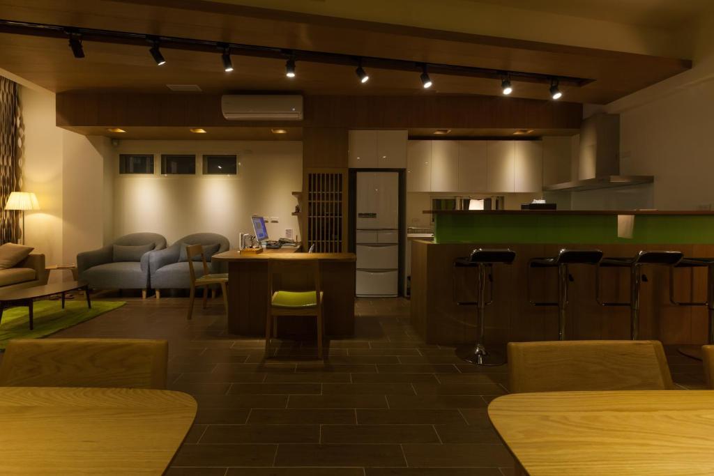 Lobby, I Leisure B&B in Yilan