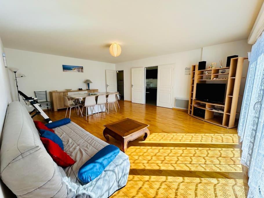 T3/4-6pers/5'piedplage/centreville/parking/wifi - 4