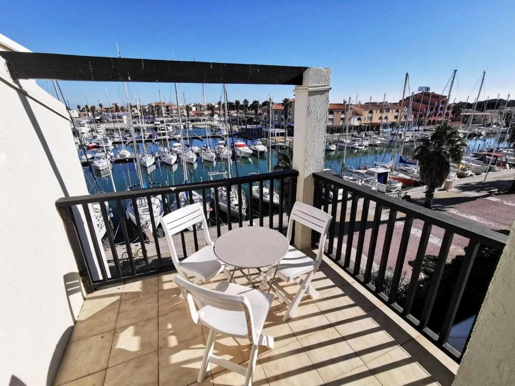 Résidence Le Grand Large - 2 Pièces 4 couchages PORT LEUCATE MAE-6534 - 2