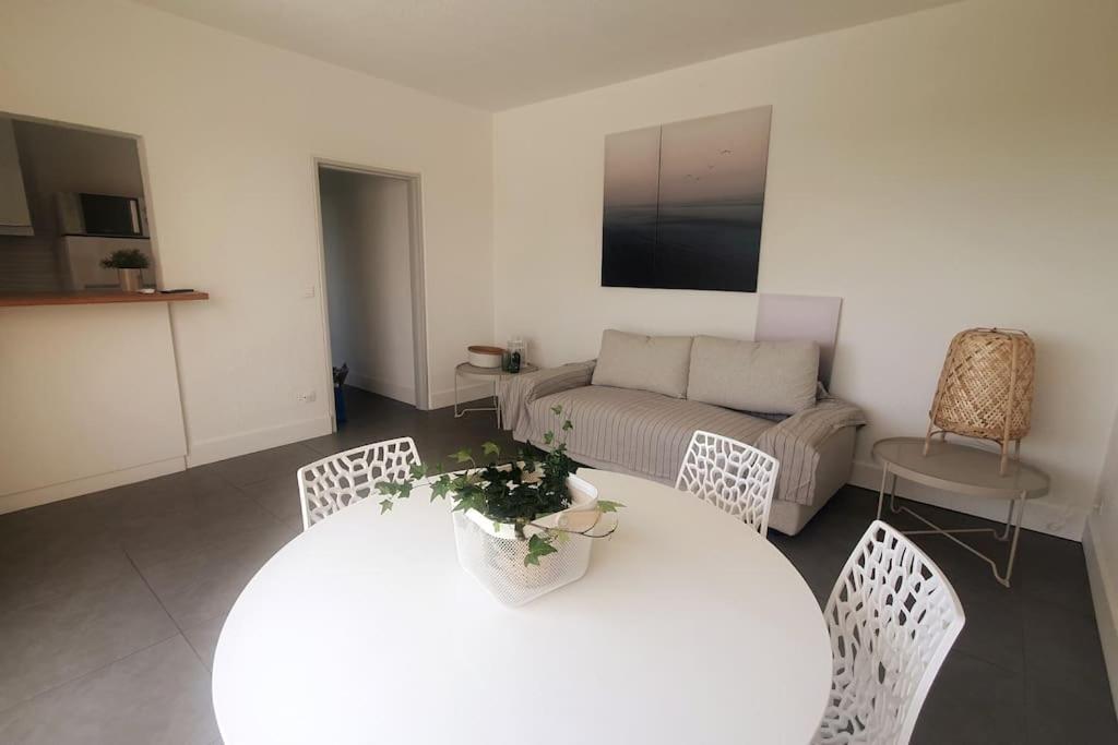 T2 moderne ,design, neuf, climatisé avec piscine - 4
